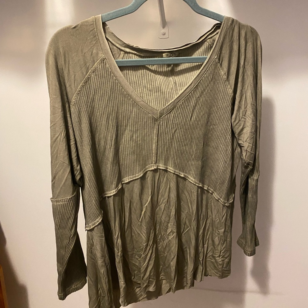 POL Long Sleeve Shirt, lightly used